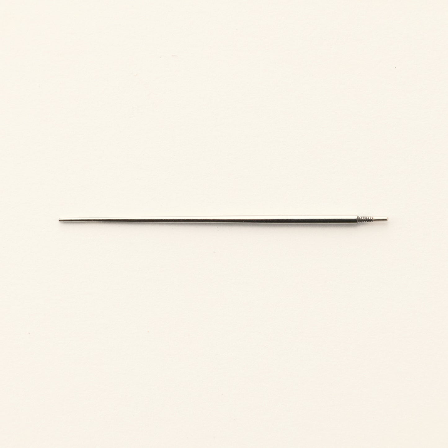 耳の穴に通すチタンG23のガイド棒(28mm・径0.9mm)|Rozea 装着ツール
