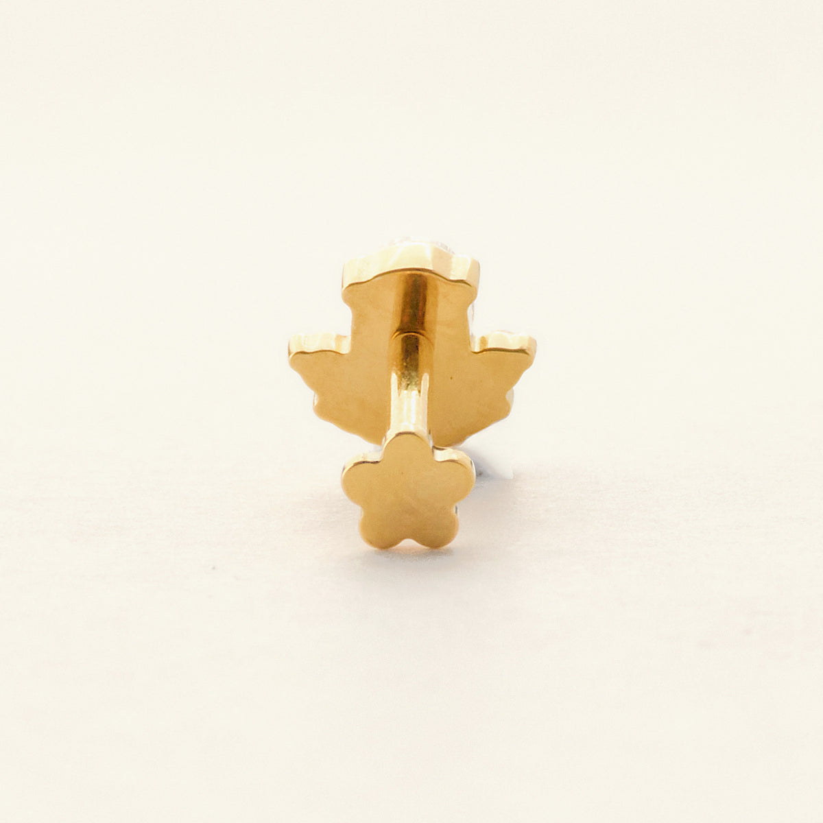 Veil Stud フラットバックの裏側|Rozea