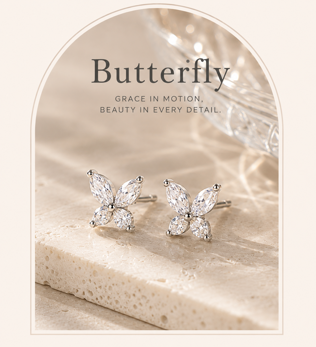Butterfly collection — silk drape
