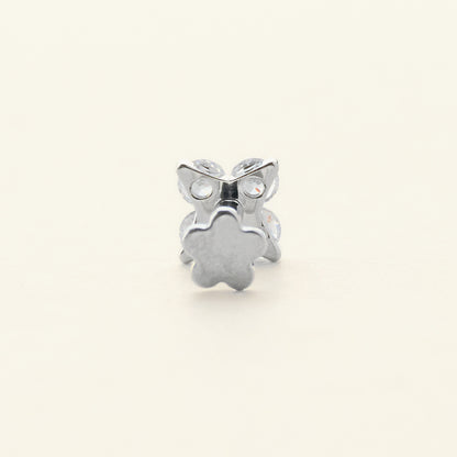 Flora Stud フラットバックの裏側｜Rozea