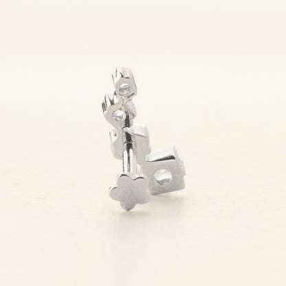 Linea Stud フラットバックの裏側｜Rozea