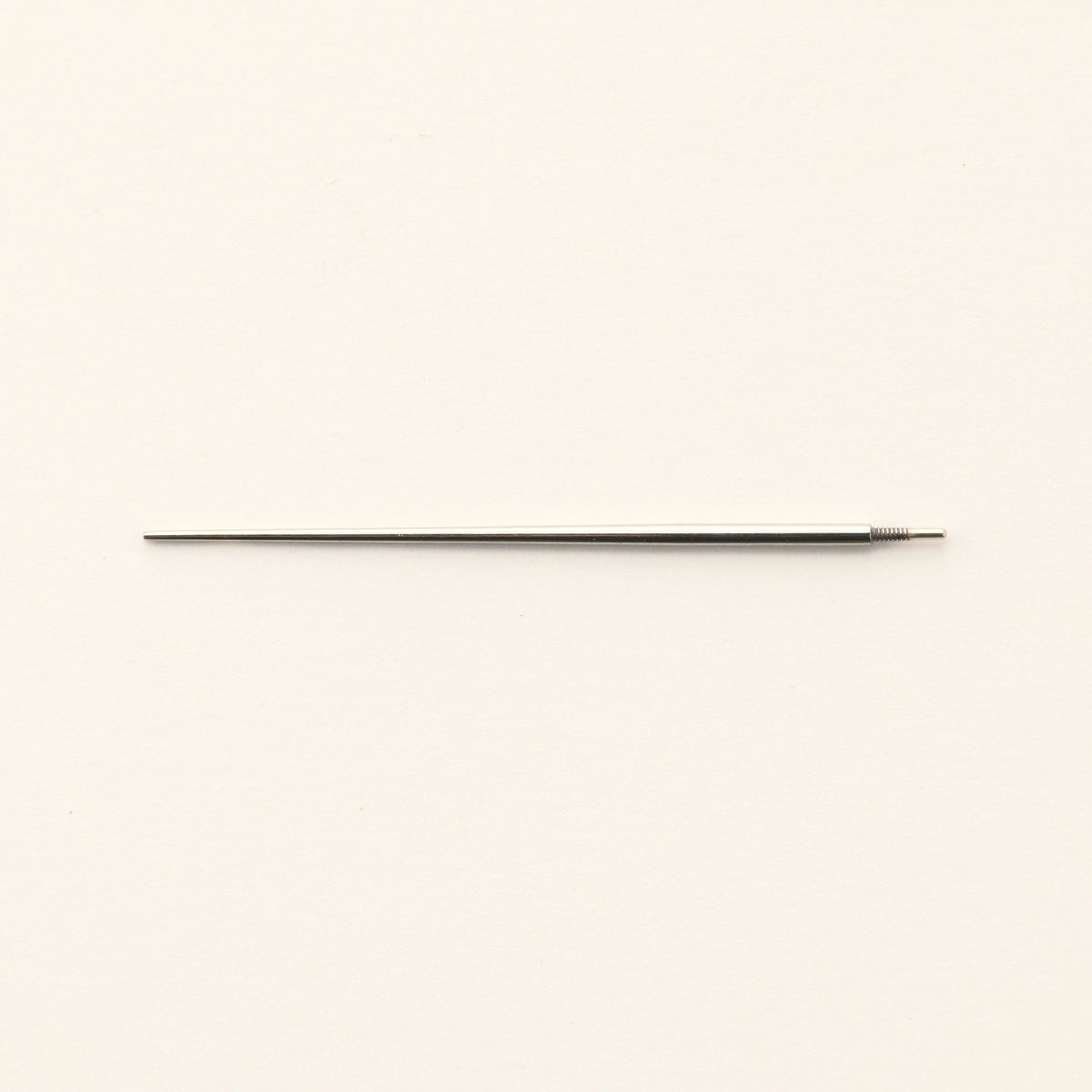 耳の穴に通すチタンG23のガイド棒（28mm・径0.9mm）｜Rozea 装着ツール