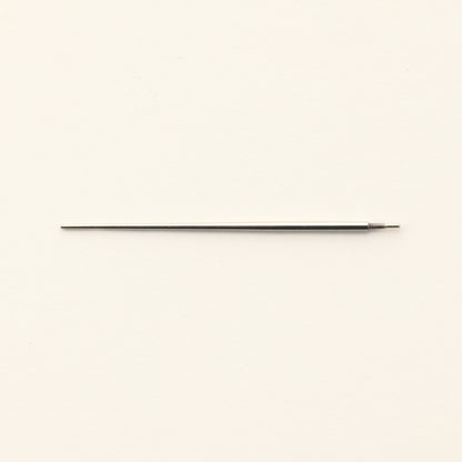 耳の穴に通すチタンG23のガイド棒（28mm・径0.9mm）｜Rozea 装着ツール